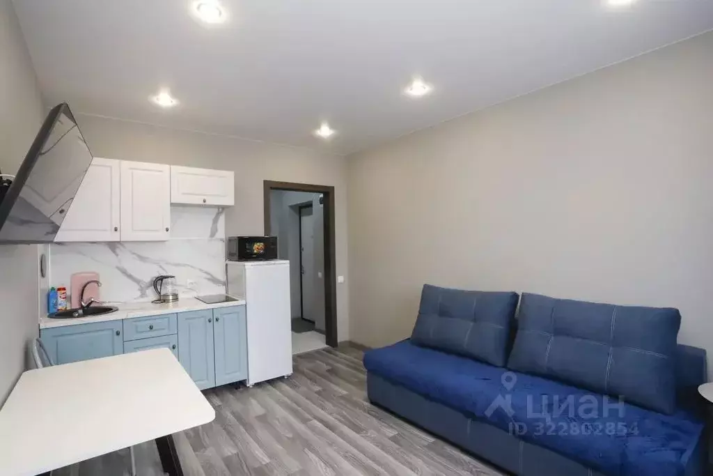 1-к кв. Иркутская область, Иркутск ул. Фрунзе, 67 (30.0 м) - Фото 2