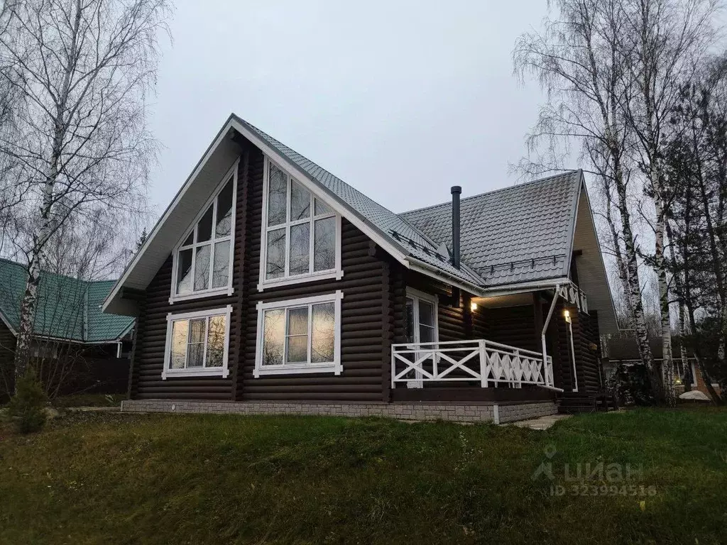 Дом в Московская область, Дмитровский муниципальный округ, с. Игнатово ... - Фото 1