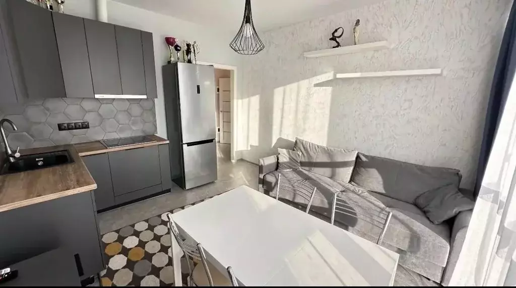 1-к кв. Краснодарский край, Сочи Пластунская ул., 123Ак2 (37.0 м) - Фото 2