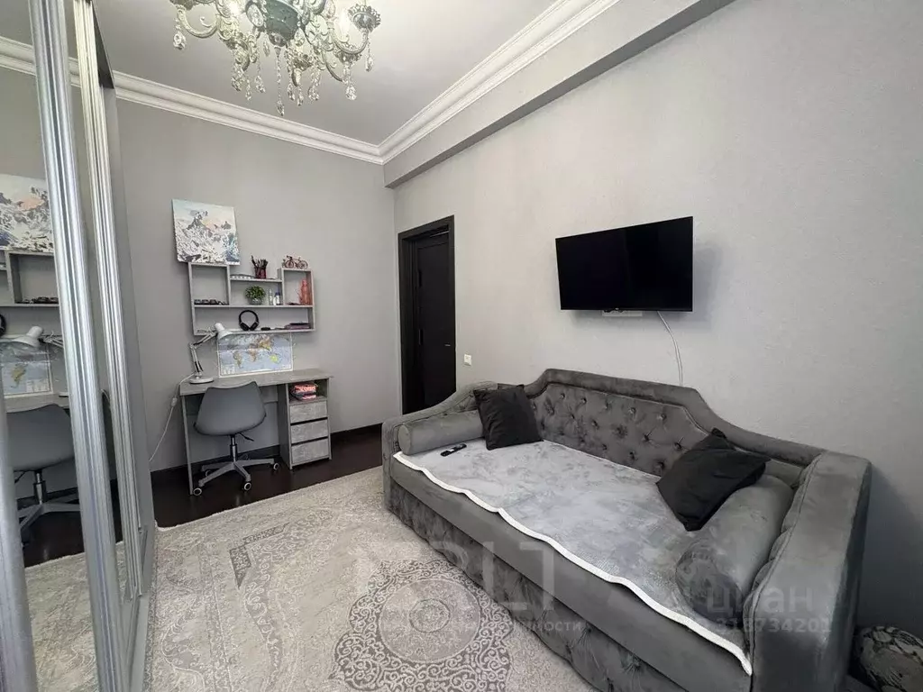 2-к кв. Дагестан, Махачкала ул. Эльзы Ибрагимовой, 5к16 (65.0 м) - Фото 1