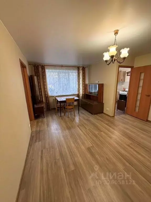 2-к кв. Московская область, Воскресенский район, Белоозерский пгт ул. ... - Фото 1