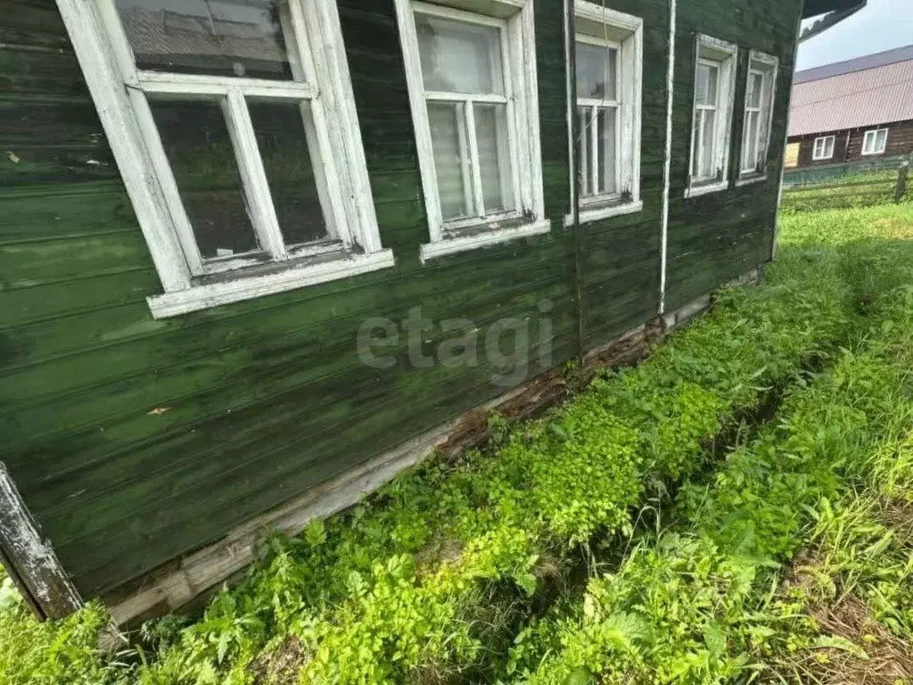 Дом в Коми, с. Усть-Цильма ул. Комсомольская, 17А (94 м) - Фото 1