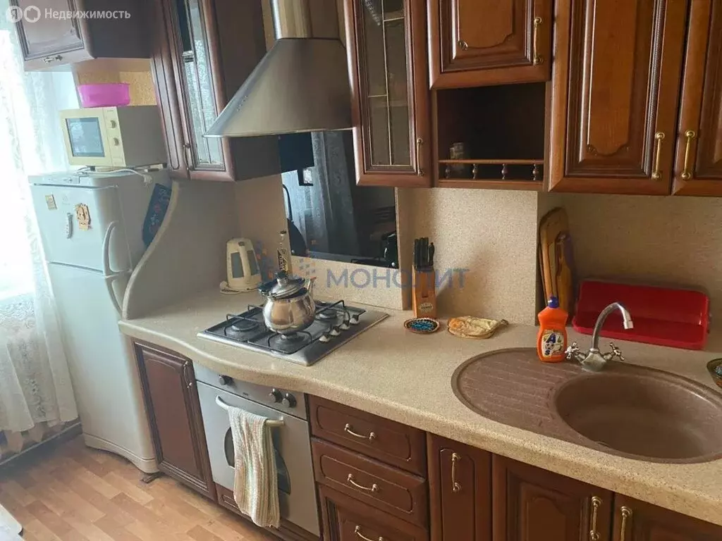 2-комнатная квартира: Нижний Новгород, улица Тропинина, 18 (50.1 м) - Фото 2