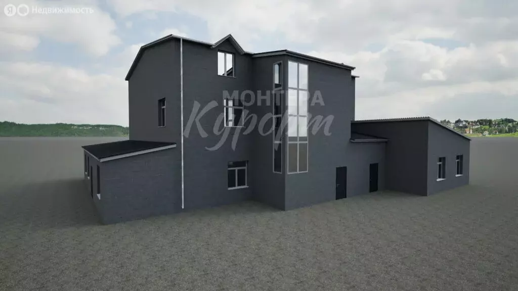 Квартира-студия: село Новоабзаково, Горнолыжная улица, 31 (42 м) - Фото 0