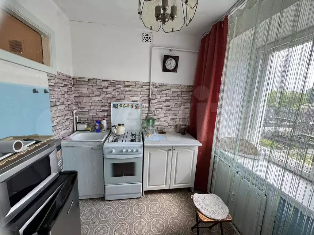 1-к. квартира, 29,2 м, 1/2 эт. - Фото 0