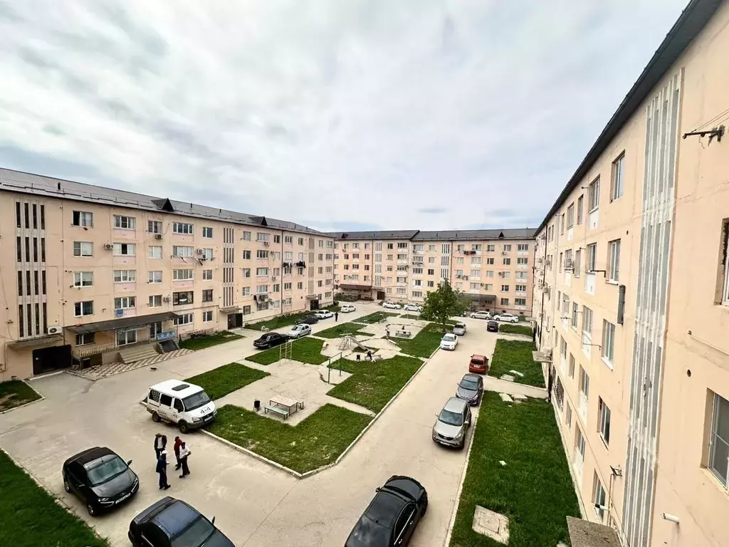1-к. квартира, 32,3 м, 4/5 эт. - Фото 0