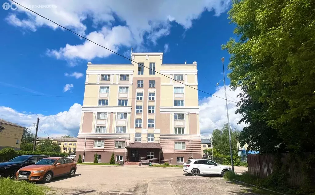 1-комнатная квартира: Бор, Коммунистическая улица, 8 (43.7 м) - Фото 1