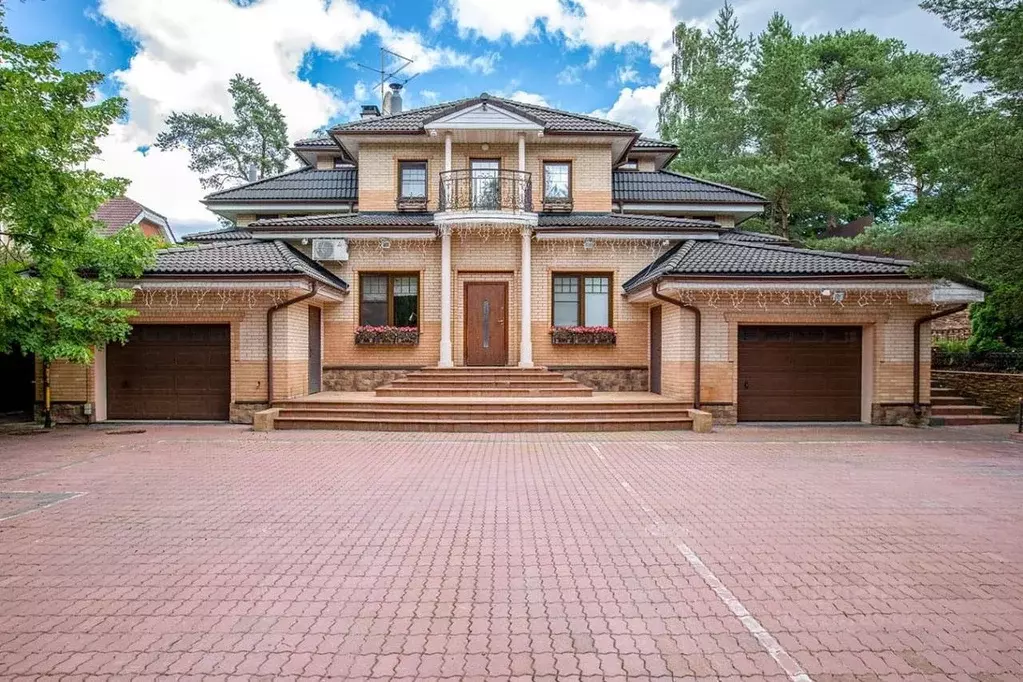 Коттедж в Санкт-Петербург, Санкт-Петербург, Сестрорецк просп. ... - Фото 1