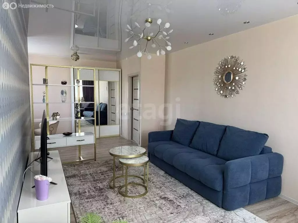 1-комнатная квартира: деревня Афонино, Академическая улица, 9 (50.6 м) - Фото 2