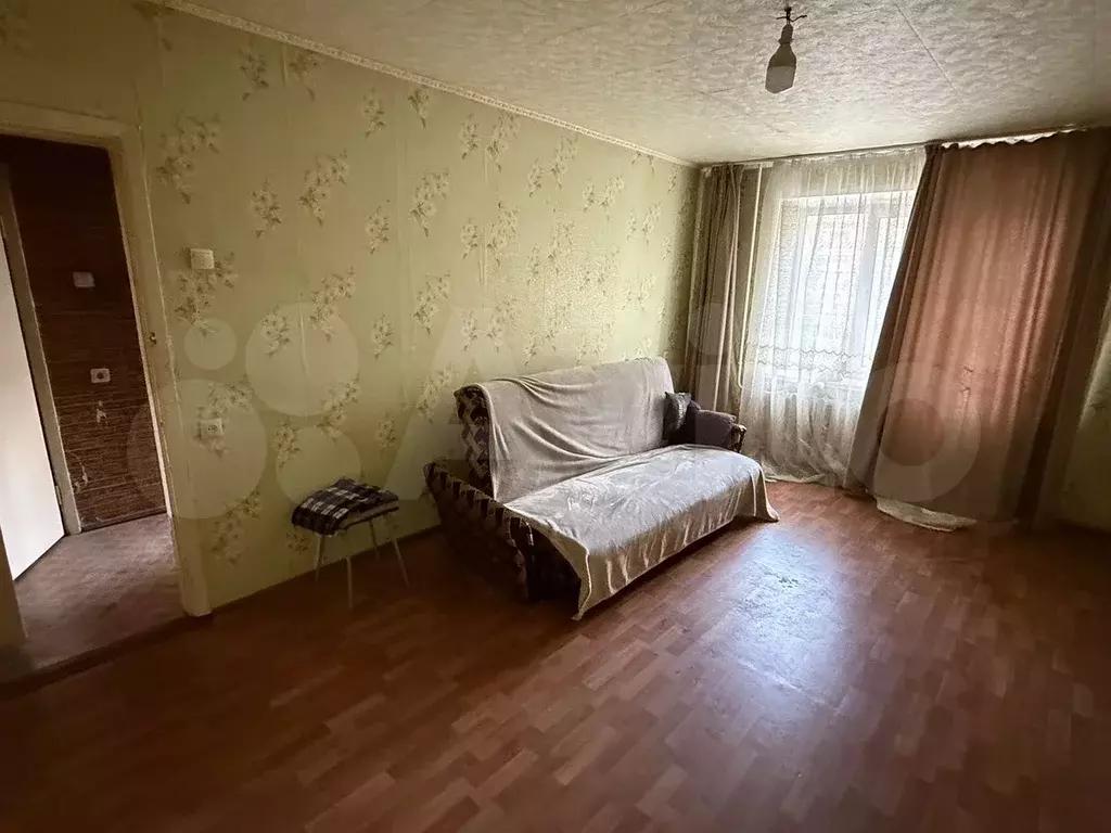 1-к. квартира, 32 м, 3/5 эт. - Фото 1