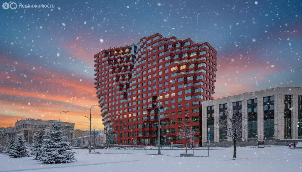 3-комнатная квартира: Москва, проспект Академика Сахарова, 7 (254.1 м) - Фото 2