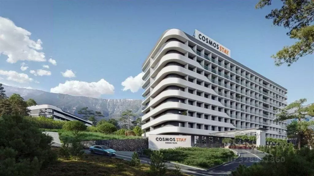 Студия Крым, Ялта муниципальный округ, Виноградное пгт ул. ... - Фото 1