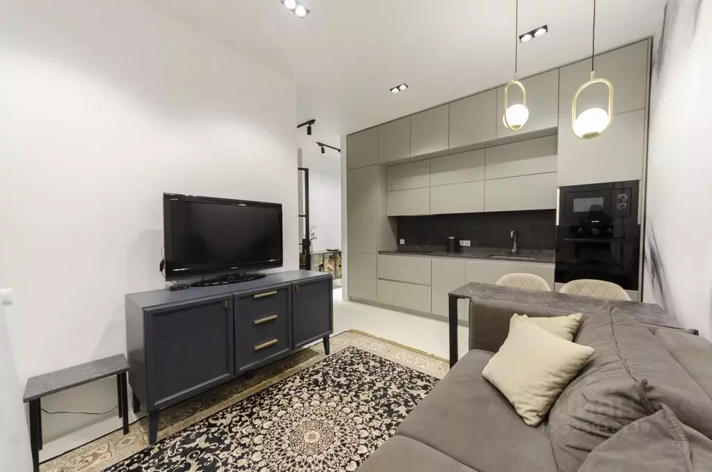 2-к кв. Москва Ленинградский просп., 29к3 (45.0 м) - Фото 2