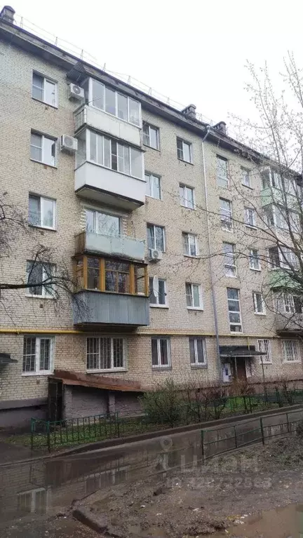 1-к кв. Московская область, Щелково ул. Комарова, 13б (37.0 м) - Фото 1