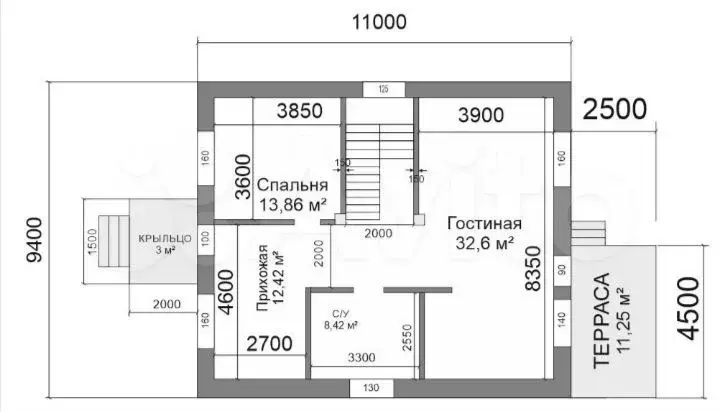 Дом 181,2 м на участке 4 сот. - Фото 1