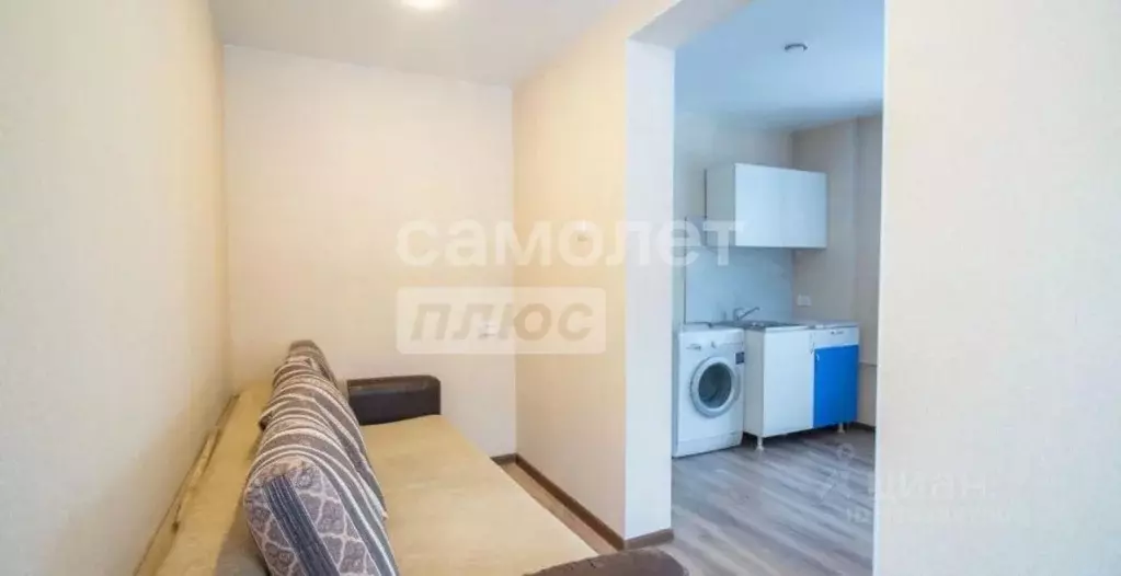 2-к кв. Томская область, Томск ул. Лазарева, 3А (24.0 м) - Фото 0