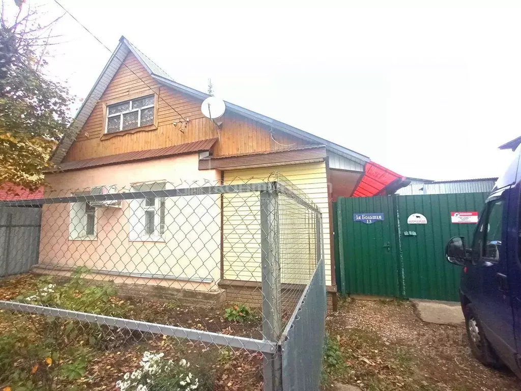 Дом в Владимирская область, Ковров ул. 1-я Большая, 13 (62 м) - Фото 0