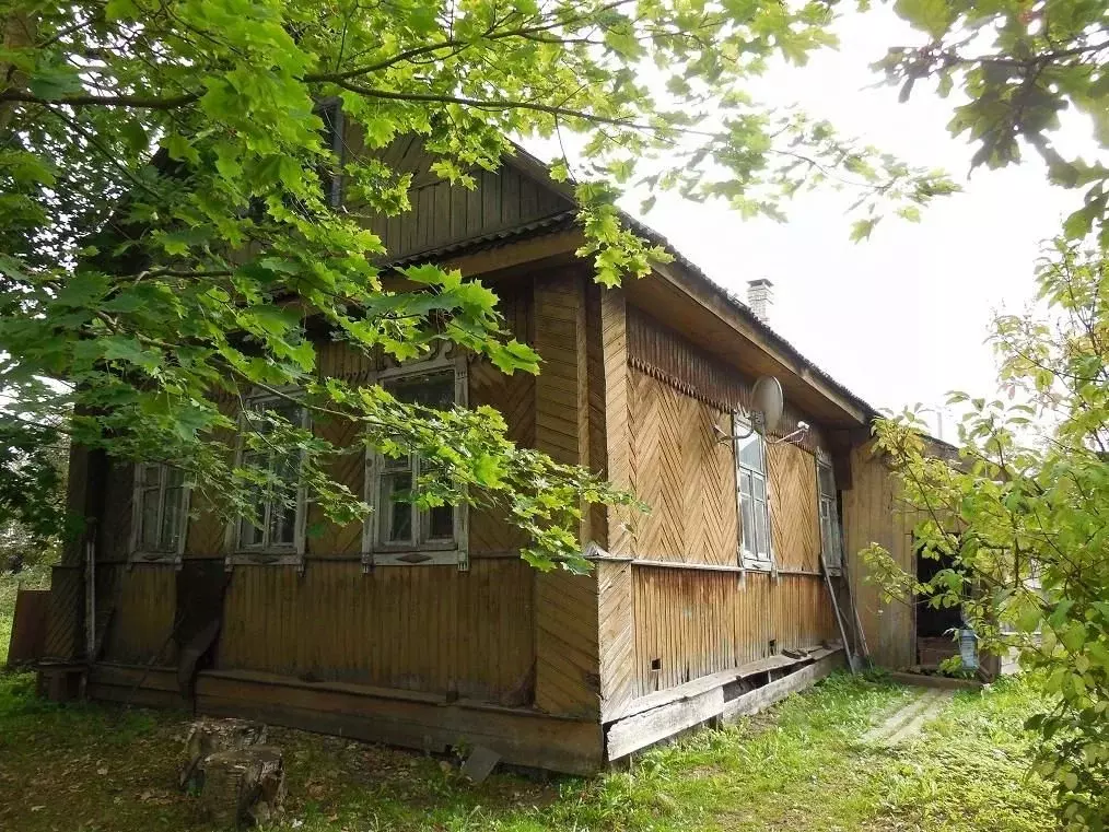 Дом в Ленинградская область, Тосно г. Тосненский район, Тосненское ... - Фото 0