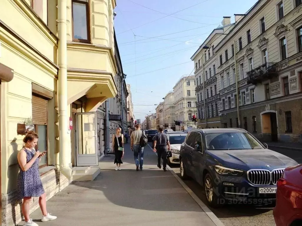 Комната Санкт-Петербург Большая Подьяческая ул., 14 (14.0 м) - Фото 0