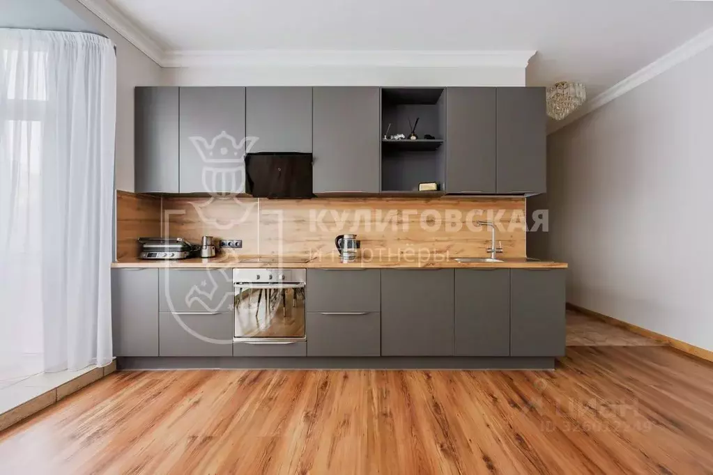 4-к кв. Свердловская область, Екатеринбург ул. Попова, 27 (118.8 м) - Фото 2