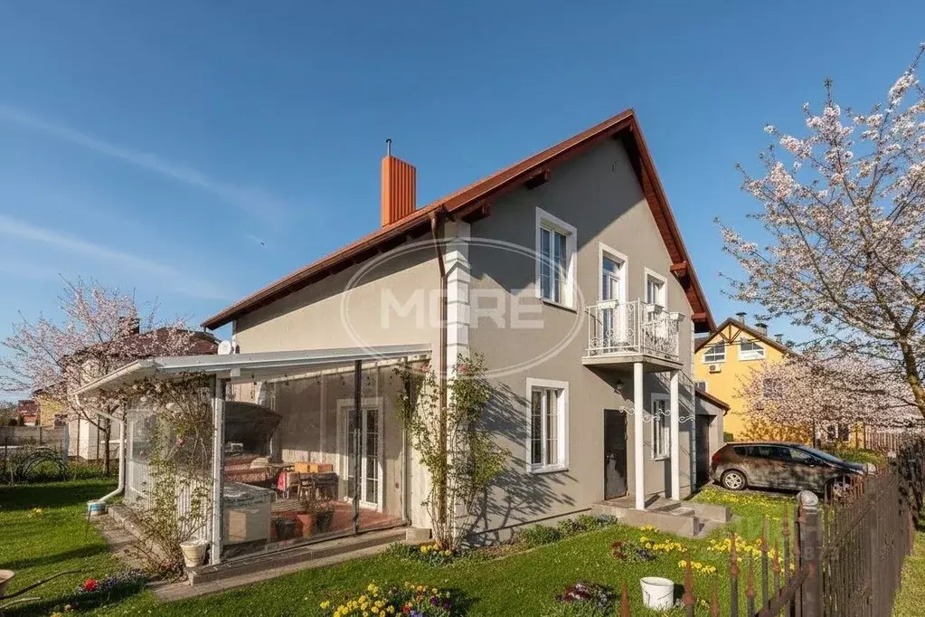 Дом в Калининградская область, Гурьевск пер. Свободный, 3А (177 м) - Фото 1