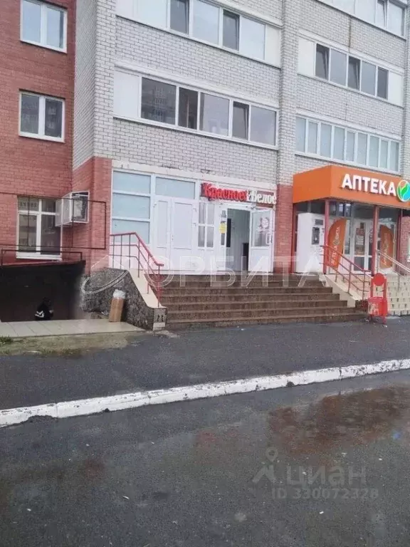 Помещение свободного назначения в Тюменская область, Тюмень ул. ... - Фото 1