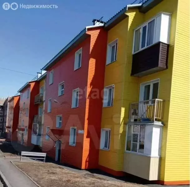 1-комнатная квартира: Тайга, улица Мира, 5А (32.4 м) - Фото 1