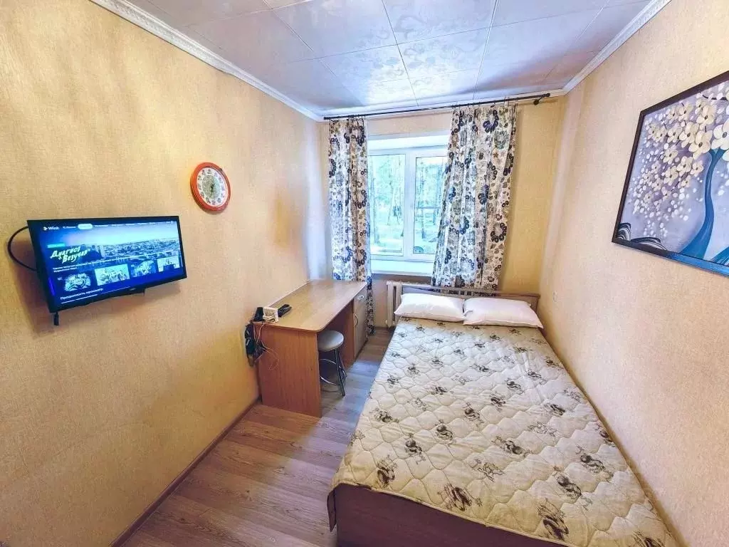 1-к кв. Калужская область, Обнинск ул. Курчатова, 22А (65.0 м) - Фото 0