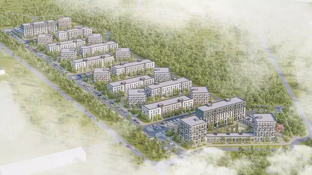 1-к кв. Ленинградская область, Всеволожский район, Романовское с/пос, ... - Фото 2