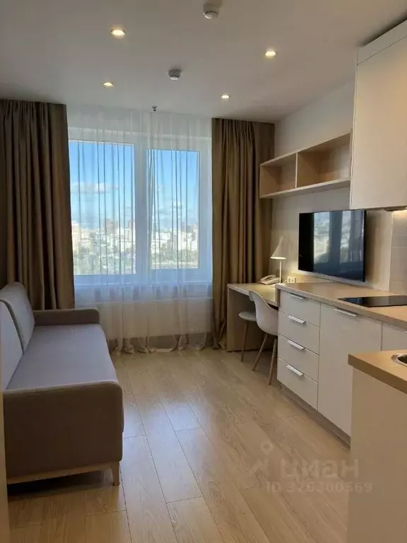 Студия Москва просп. Андропова, 10 (20.0 м) - Фото 1