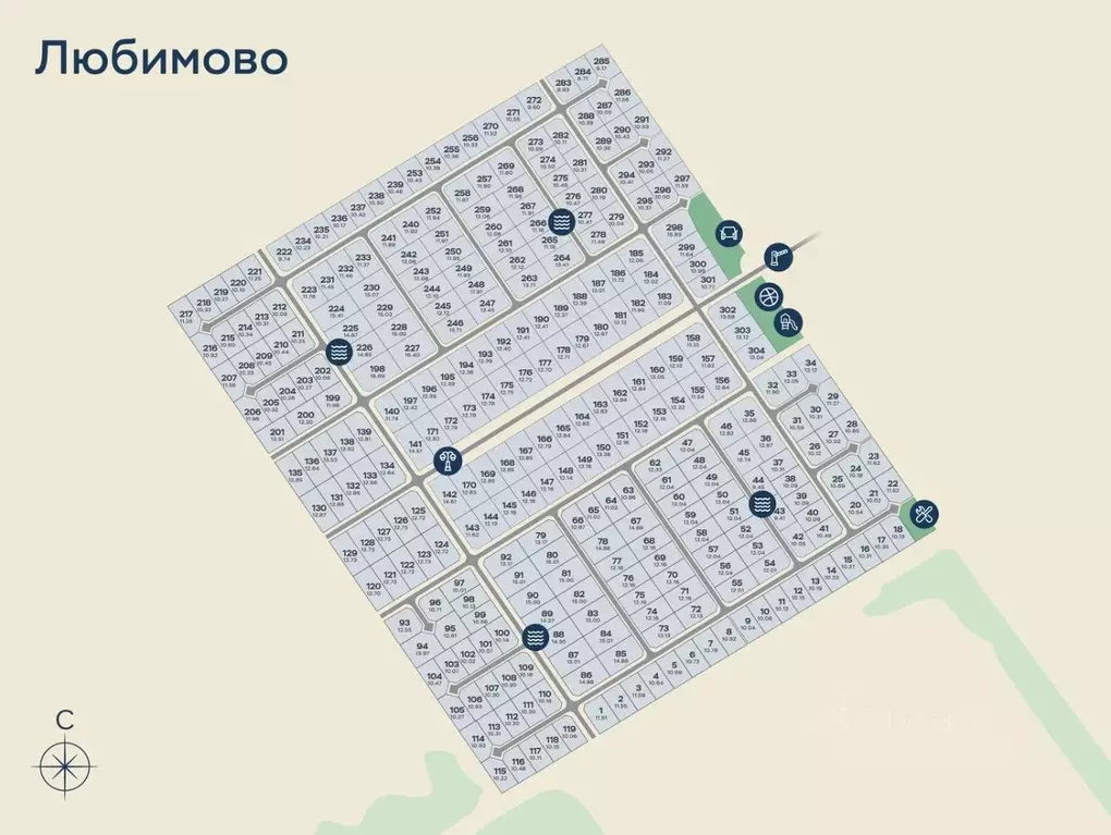 Участок в Ленинградская область, Тосненский район, Федоровское ... - Фото 1