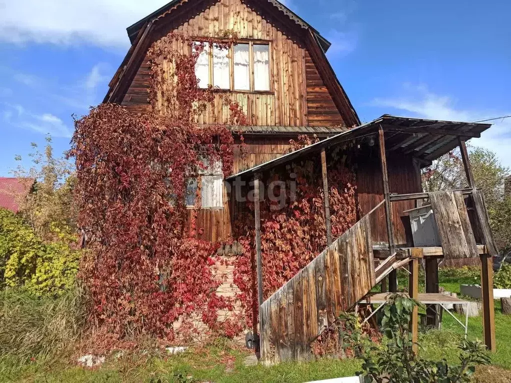 Дом в Башкортостан, Уфа Березка СНТ,  (100 м) - Фото 1