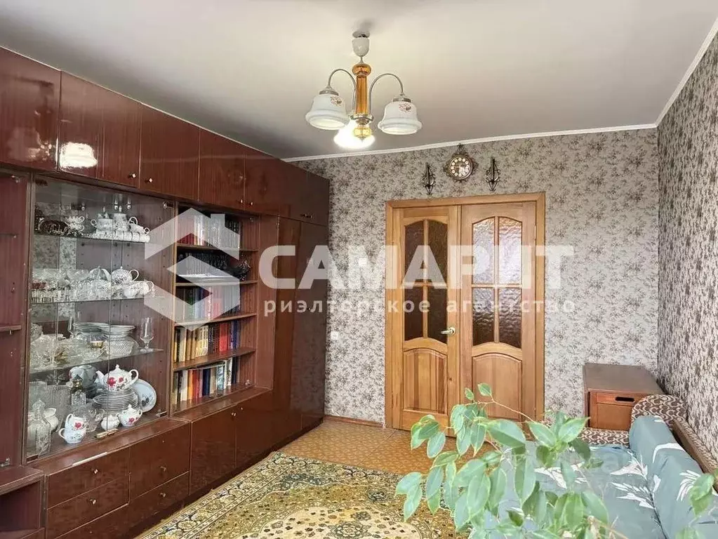 2-к кв. Самарская область, Самара ул. Антонова-Овсеенко, 59 (54.1 м) - Фото 0
