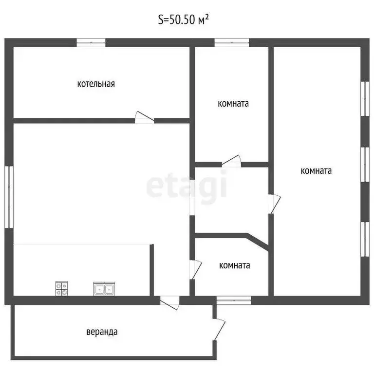 Дом в Ялуторовск, Ишимская улица (50 м) - Фото 1