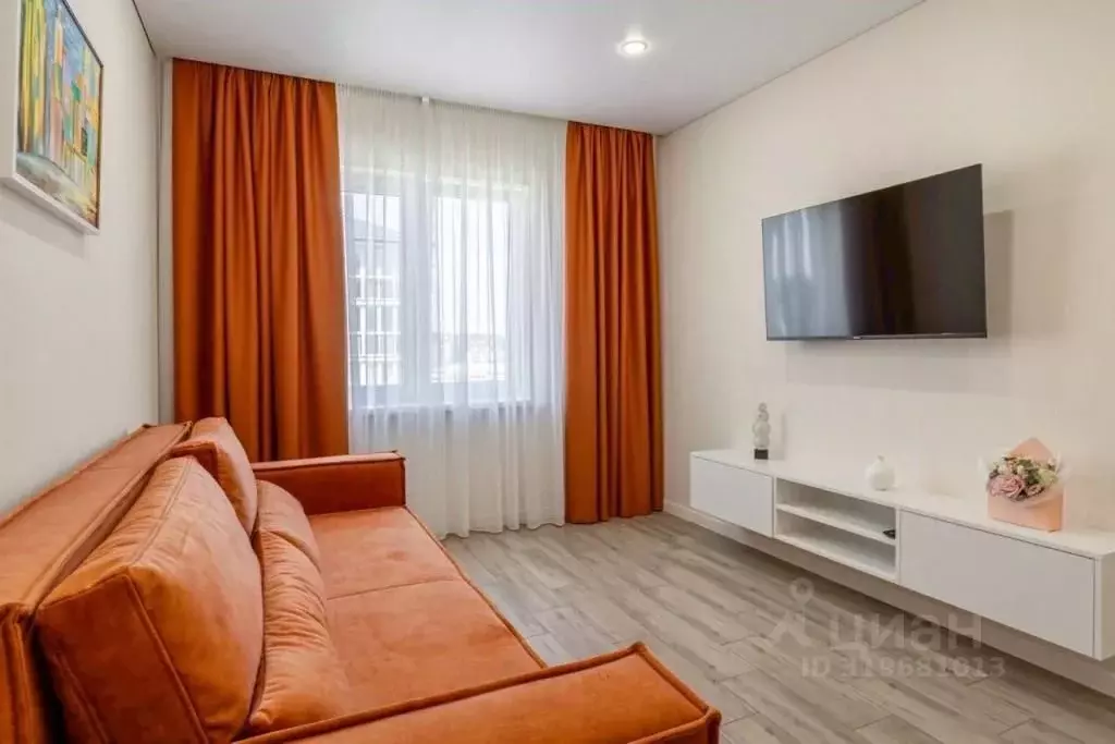 1-к кв. Калининградская область, Зеленоградский муниципальный округ, ... - Фото 2