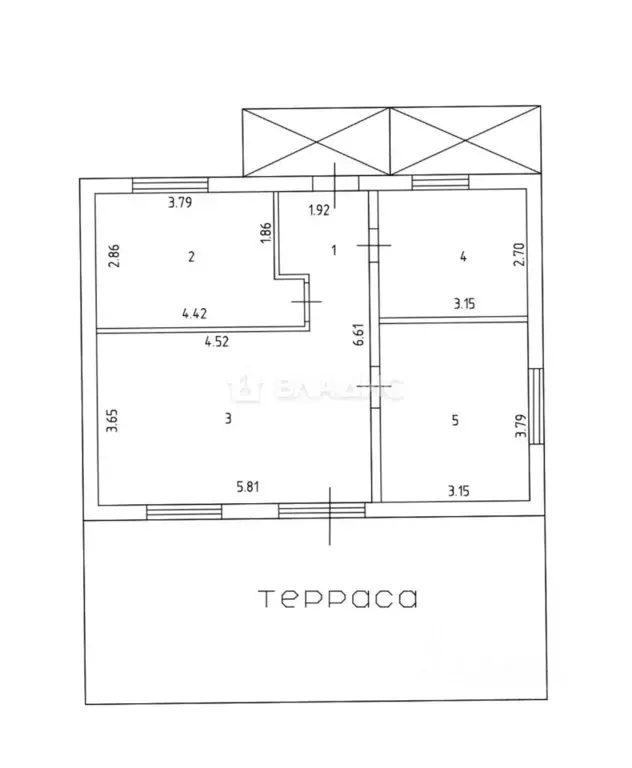 Дом в Пензенская область, Пенза Восход-1 СНТ,  (60 м) - Фото 2