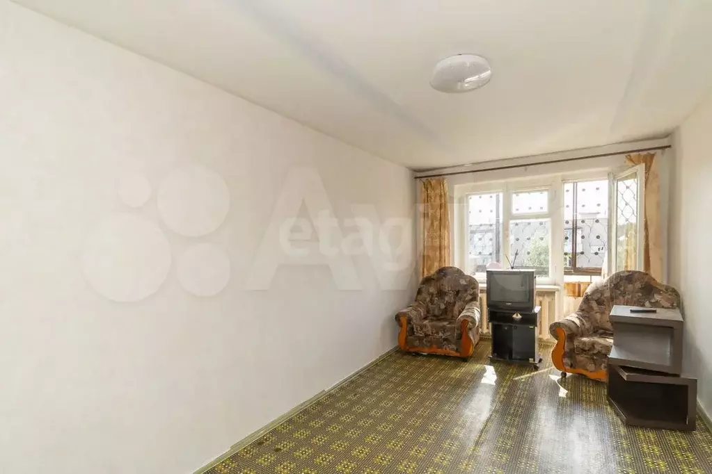 3-к. квартира, 63,3 м, 5/5 эт. - Фото 1