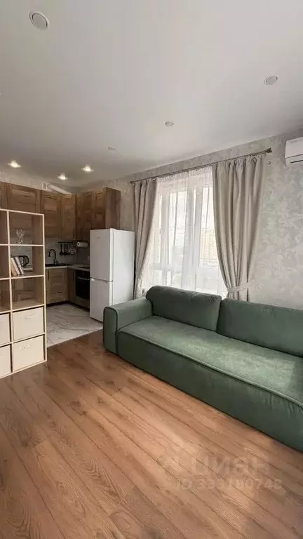 Студия Москва Тагильская ул., 2к1 (30.0 м) - Фото 1