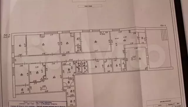 В аренду на 1 линии, пристрой, 2 входа, код, 285 м - Фото 1