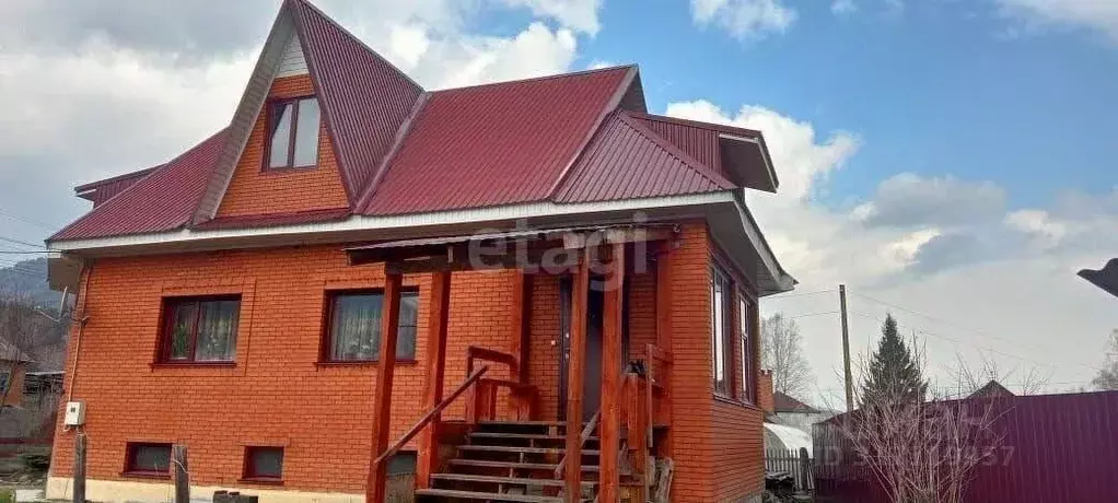 Дом в Алтайский край, Алтайский район, с. Алтайское ул. Лесная, 8 (114 ... - Фото 0