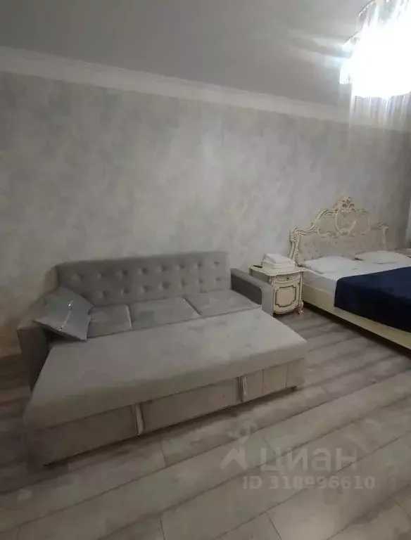 1-к кв. Кабардино-Балкария, Нальчик ул. Шарданова, 50к1 (48.0 м) - Фото 2