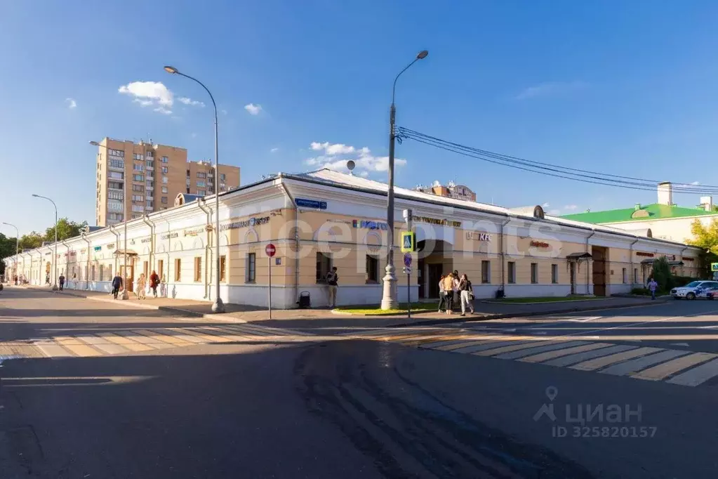 Помещение свободного назначения в Москва Комсомольский просп., 24С1 ... - Фото 1