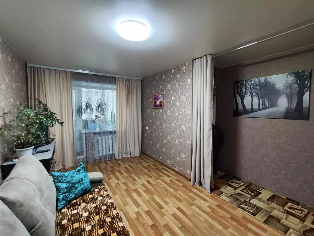 1-к кв. Нижегородская область, Нижний Новгород Заводская ул., 15к5 ... - Фото 1