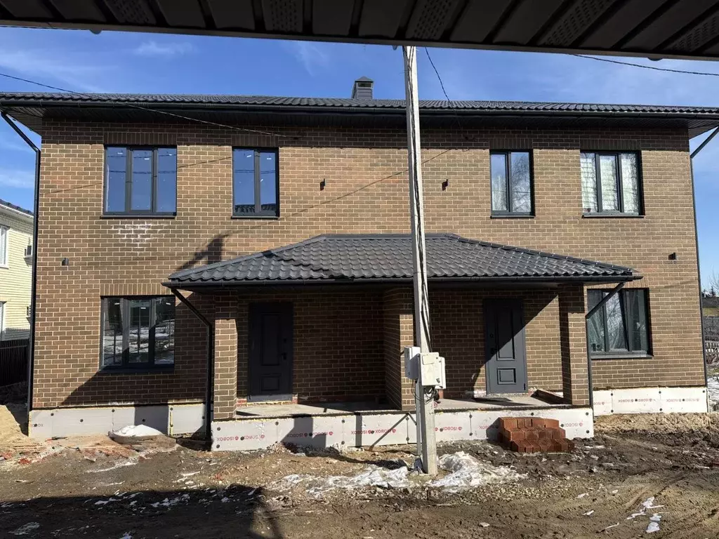 Таунхаус в Татарстан, Лаишевский район, Песчано-Ковалинское с/пос, с. ... - Фото 1