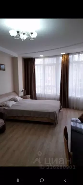 Студия Краснодарский край, Анапа ул. Крылова, 6 (36.0 м) - Фото 1