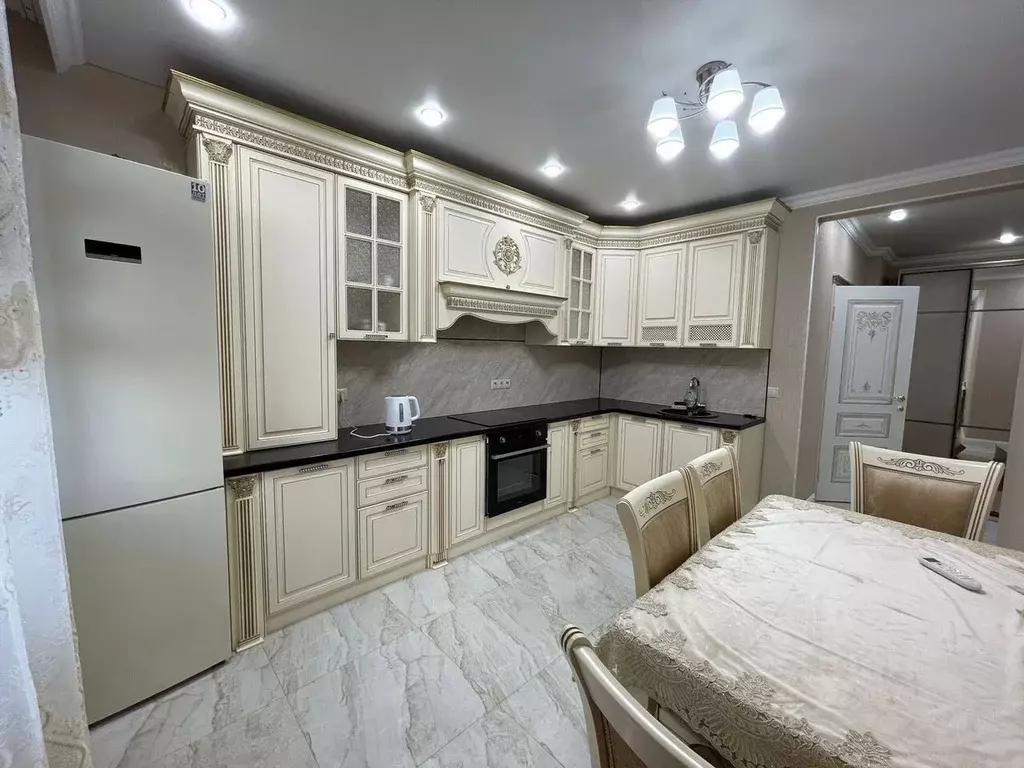 2-к кв. Краснодарский край, Краснодар Музыкальный мкр, ул. Имени ... - Фото 1