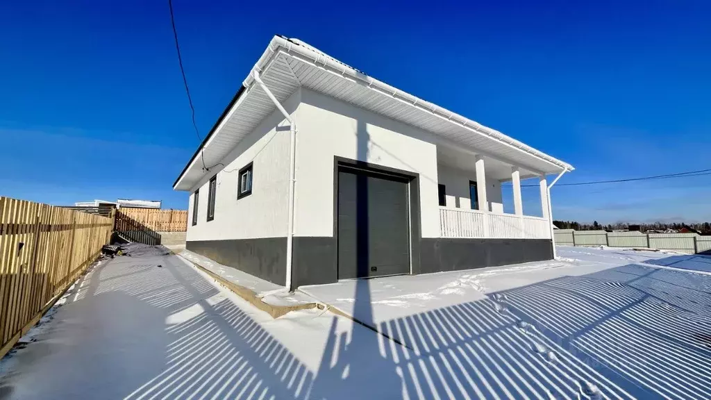 Дом в Иркутская область, Иркутский муниципальный округ, с. Мамоны ул. ... - Фото 1