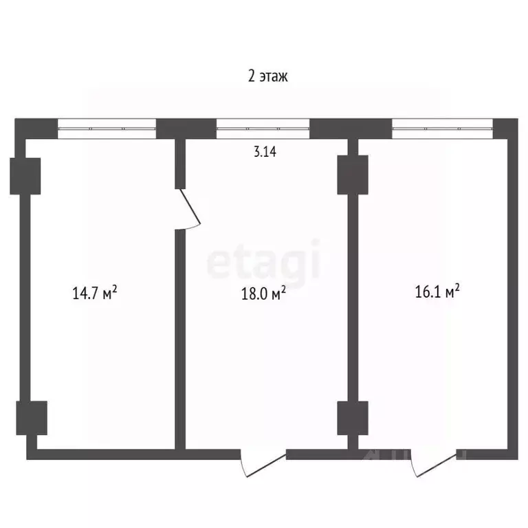 Офис в Орловская область, Орел Кромское ш., 29 (84 м) - Фото 2