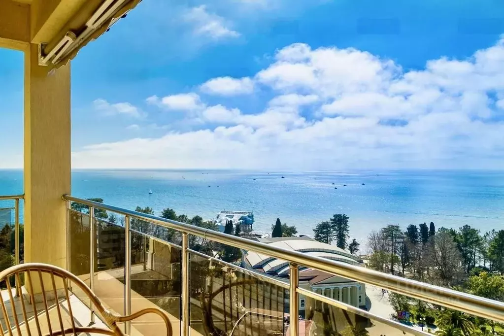 2-к кв. Краснодарский край, Сочи ул. Черноморская, 6 (56.0 м) - Фото 1