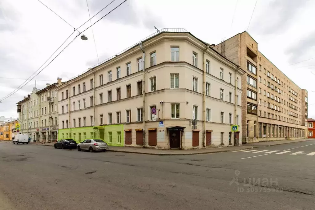 Офис в Санкт-Петербург Балтийская ул., 17 (233 м) - Фото 0